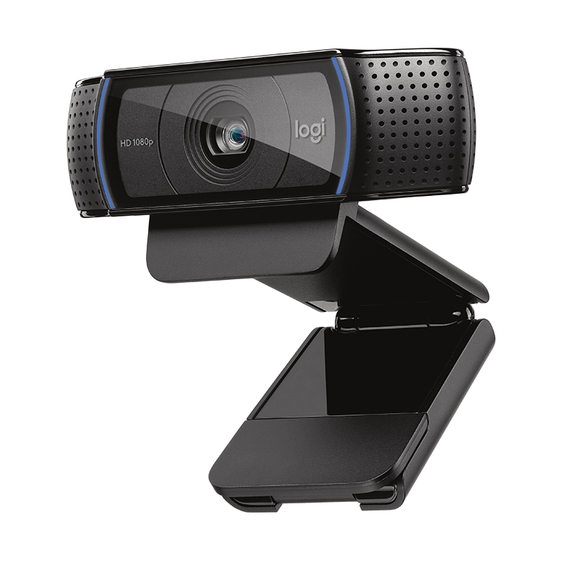 Cameră Web Logitech C920 Pro, Full-HD 1080P, Negru, 3 image