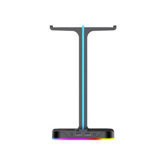 Stand pentru căști gaming Havit TH650, USB, Negru, 3 image