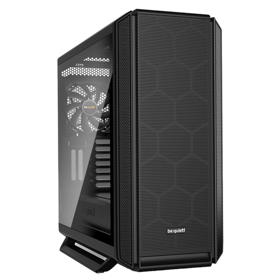 Carcasă PC be quiet! Silent Base 802 Window, Midi-Tower, ATX PS2 , Negru