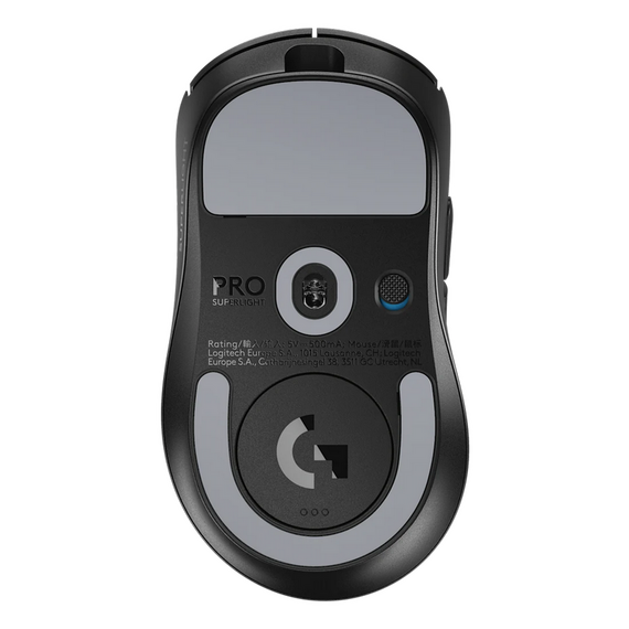 Mouse Wireless Logitech G PRO X Superlight 2 DEX, Negru, 3 image