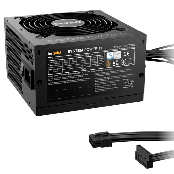 Sursă Alimentare PC be quiet! SYSTEM POWER 11, 750W, ATX