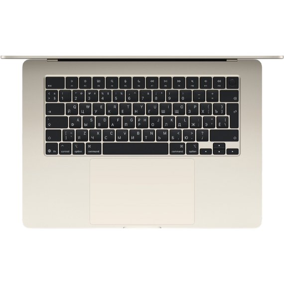 Laptop 15,3" Apple MacBook Air 15, Starlight, M5 with 10-core CPU and 10-core GPU, 16GB/512GB, macOS Tahoe, 2 image