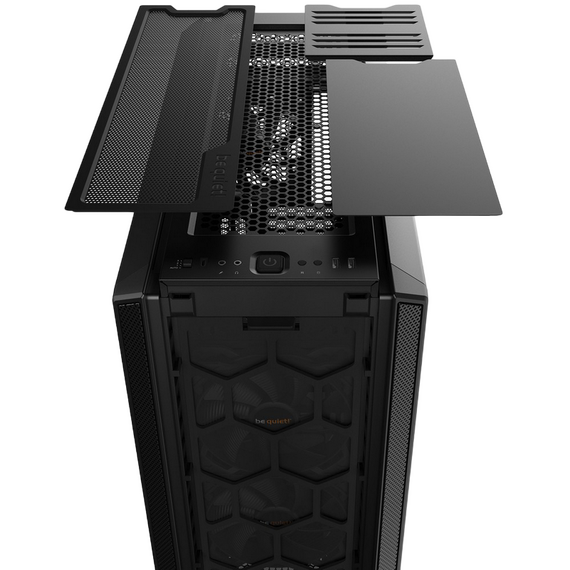 Carcasă PC be quiet! Silent Base 802 Window, Midi-Tower, ATX PS2 , Negru, 2 image
