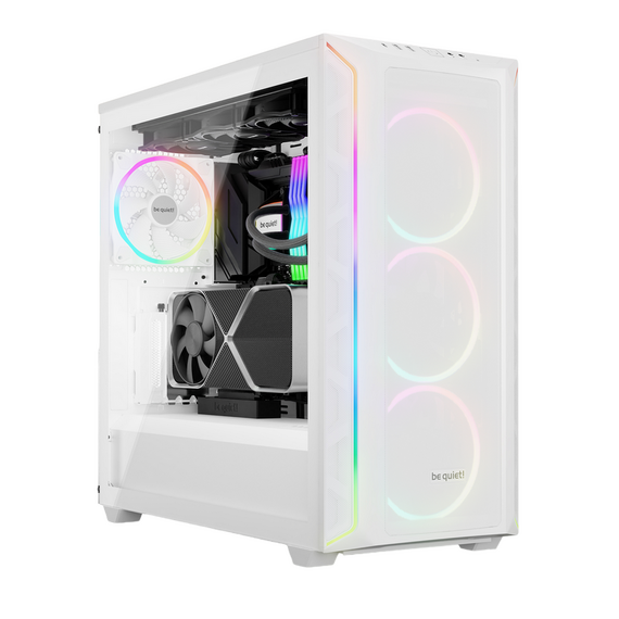Carcasă PC be quiet! Shadow Base 800 FX, Full-Tower, Fără PSU, Alb