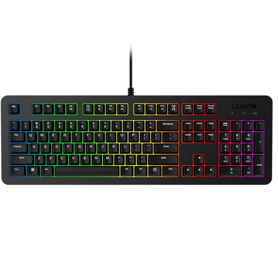 Tastatură Lenovo K310, Cu fir, Negru