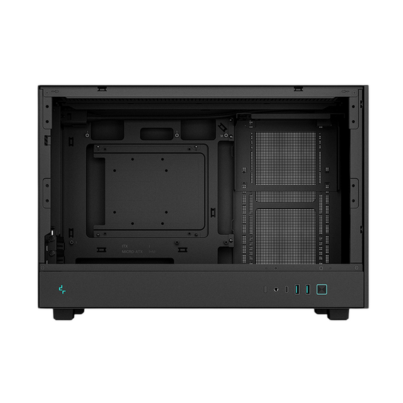 Carcasă PC Deepcool CH260, Fără PSU, Negru, 2 image