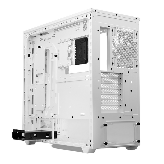 Carcasă PC be quiet! Shadow Base 800 FX, Full-Tower, Fără PSU, Alb, 3 image