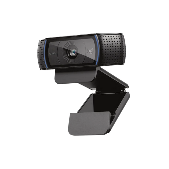 Cameră Web Logitech C920 Pro, Full-HD 1080P, Negru, 2 image