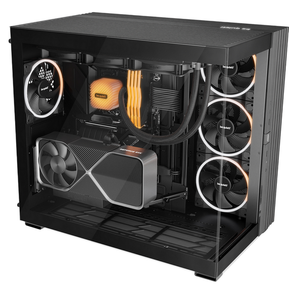 Carcasă PC be quiet! Ligh Base 900 DX, Midi-Tower, Fără PSU, Negru, 2 image