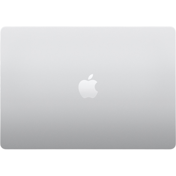 Laptop 15,3" Apple MacBook Air 15, Argintiu, M5 with 10-core CPU and 10-core GPU, 16GB/512GB, macOS Tahoe, 2 image