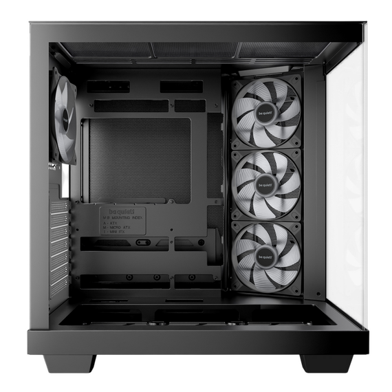 Carcasă PC be quiet! Ligh Base 500 LX, Midi-Tower, Fără PSU, Negru, 3 image