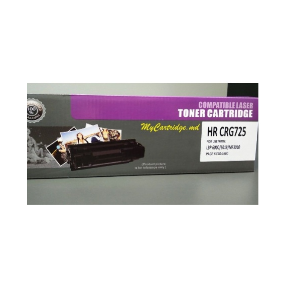 MyCartridge.md Cartuş KingTech CRG 725/285A KT, Negru