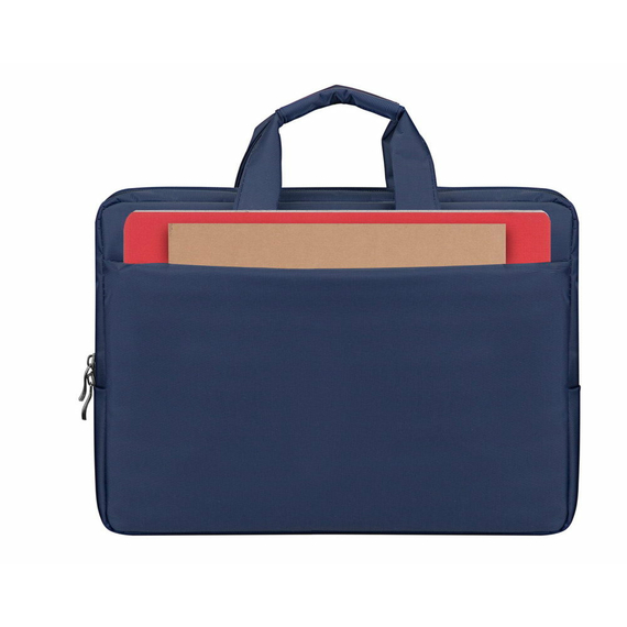 Geantă pentru Laptop Rivacase Central, 15.6", Poliester, Albastru, 2 image