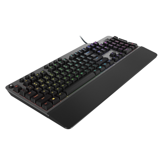 Tastatură Lenovo Legion K500, Cu fir, Negru, 2 image