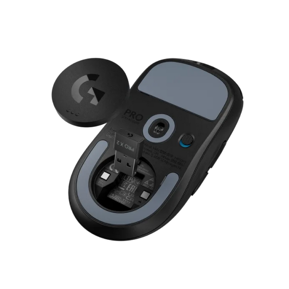 Gaming Mouse Logitech PRO X Superlight 2, Negru, 3 image