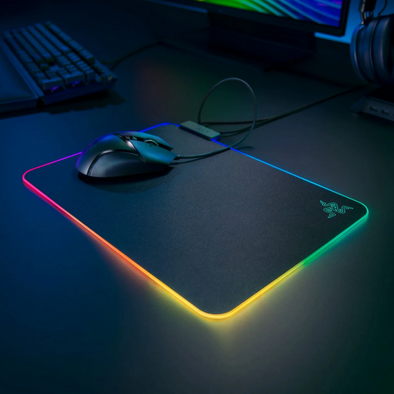 Mouse pad Razer Razer Firefly V2, Medium, Negru, 2 image