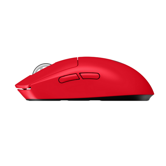 Gaming Mouse Logitech PRO X Superlight 2 SE Lightspeed, Roșu, 3 image