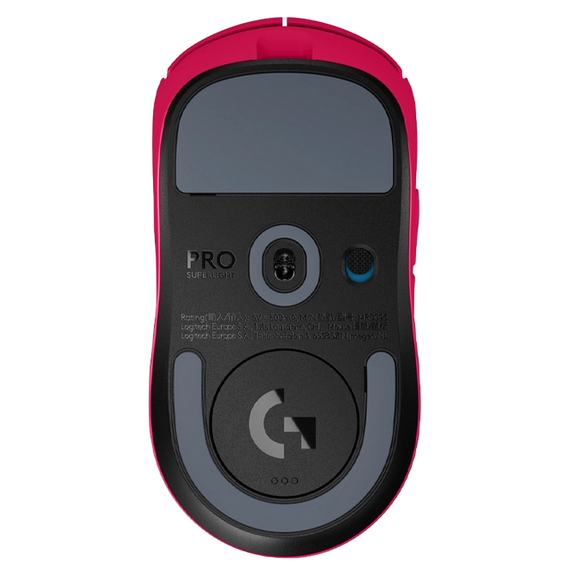 Gaming Mouse Logitech PRO X Superlight 2, Magenta, 3 image