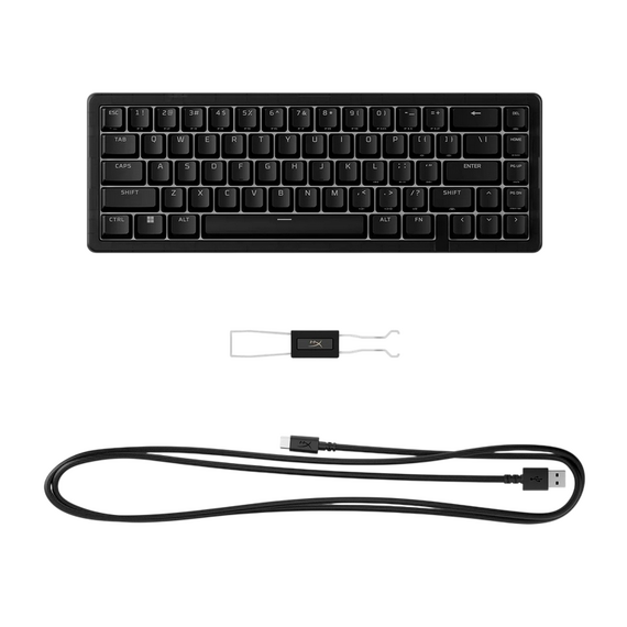 Tastatură HyperX Origins 2 65, Cu fir, Negru, 2 image