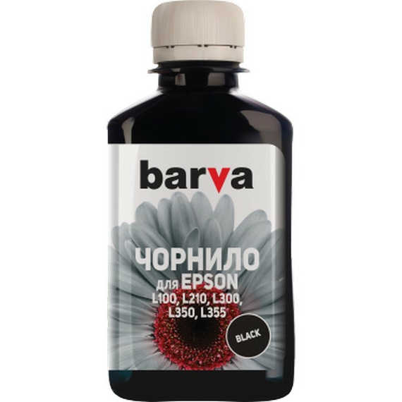 Recipient de cerneală Barva PN-EL100N, L100-399, Negru