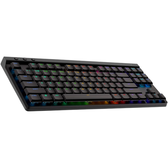Tastatură Logitech G515 Lightspeed TKL, Fără fir, Negru, 3 image