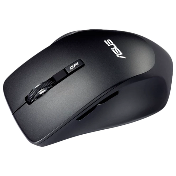 Mouse Wireless ASUS WT425, Negru, 3 image