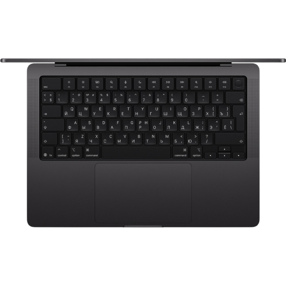 Laptop 14,2" Apple MacBook Pro 14, Space Black, M5 Pro with 18-core CPU and 20-core GPU, 24GB/2048GB, macOS Tahoe, 3 image