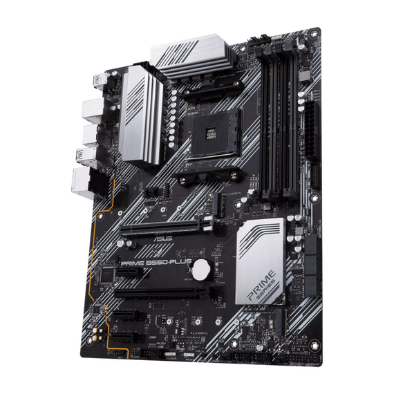 Placă de bază ASUS PRIME B550-PLUS, AM4, AMD B550, ATX, 3 image