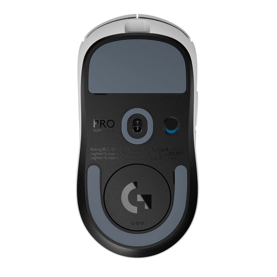 Gaming Mouse Logitech PRO X Superlight 2 SE Lightspeed, Alb, 2 image