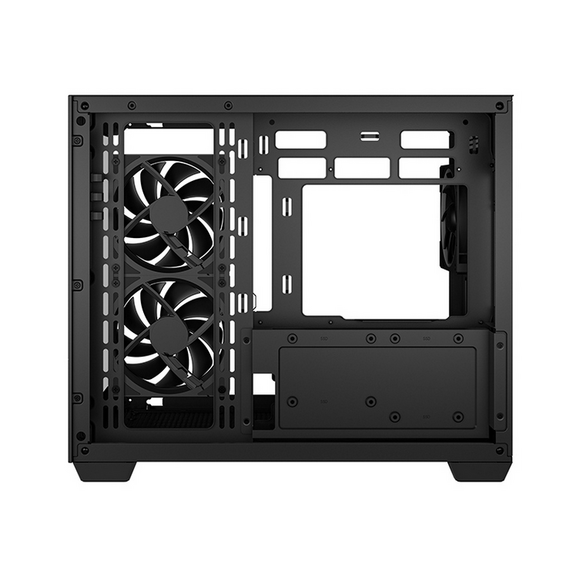 Carcasă PC Deepcool CG330 3F, Midi-Tower, Fără PSU, Negru, 3 image