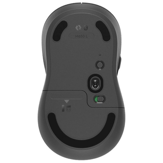 Mouse Logitech M650 L, Negru, 3 image