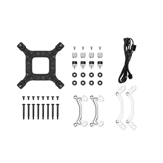 Cooler procesor Deepcool LE240 PRO, 3 image