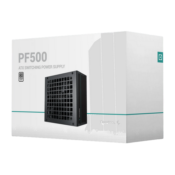 Sursă Alimentare PC Deepcool PF500, 500W, ATX, 3 image