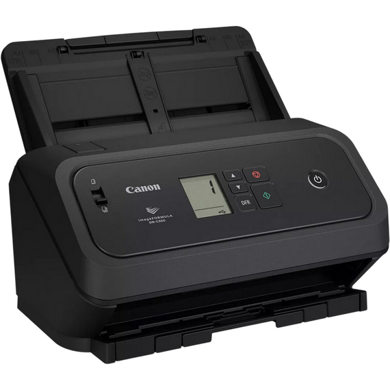 Scaner de documente cu alimentare automată Canon imageFORMULA DR-C350, A4, Negru, 2 image
