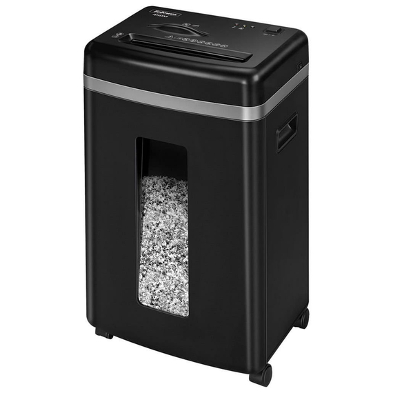 Tocător Fellowes Powershred® 450M, Negru, 3 image