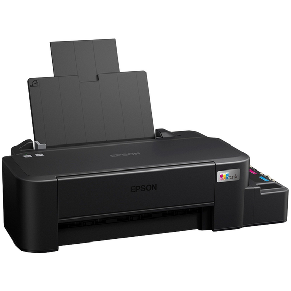 Imprimantă cu jet de cerneală Epson L121, A4, Negru, 3 image