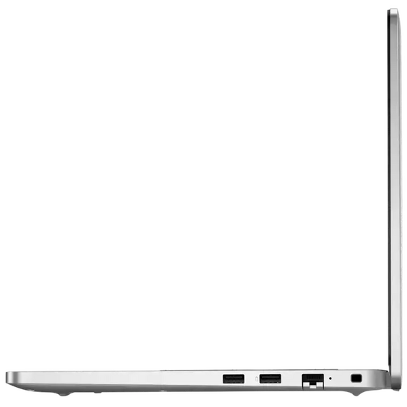Laptop Business 16" DELL Dell Pro PC16255, Platinum Silver, AMD Ryzen AI 7 PRO 350, 32GB/512GB, Windows 11 Pro, 3 image