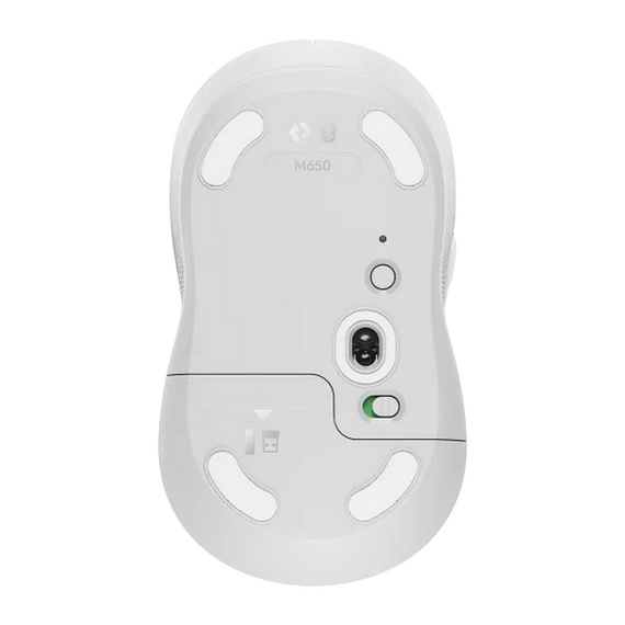Mouse Logitech M650, Alb, 2 image