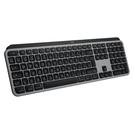 Tastatură Logitech MX Keys S for Mac, Fără fir, Gri cosmic, 3 image