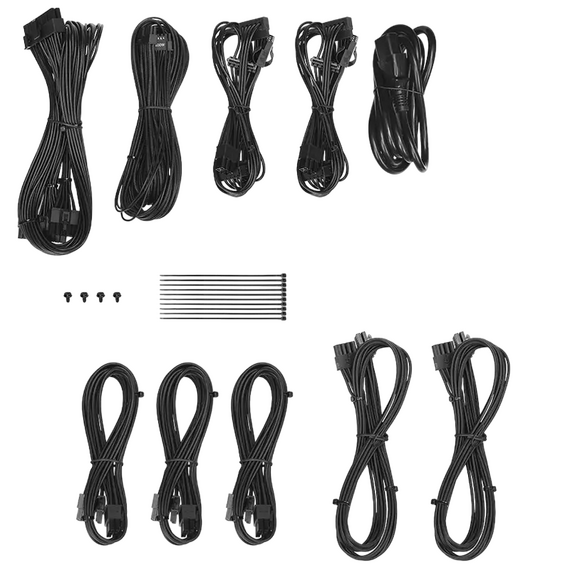 Deepcool Sursă Alimentare PC GamerStorm PN850M, 850W, ATX, Complet modular, 2 image