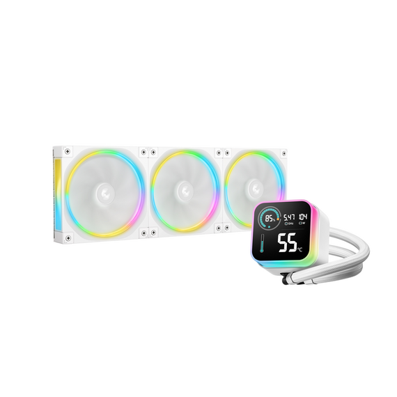Cooler procesor Deepcool LQ360 ULTRA WH ARGB