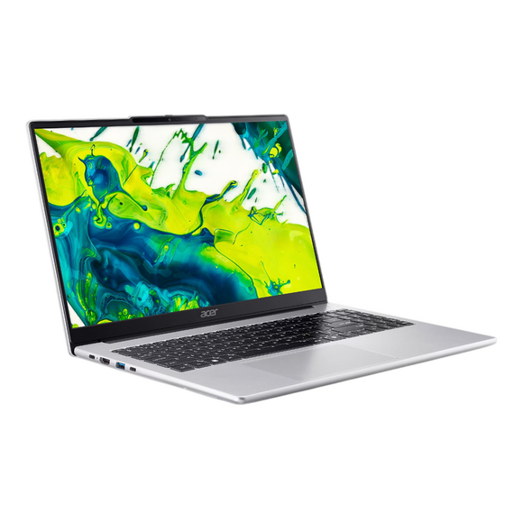 Laptop 15,6" Acer Aspire Lite 15 AL15-45P, Light Silver, AMD Ryzen 7 5825U, 16GB/512GB, Linux eShell, 2 image