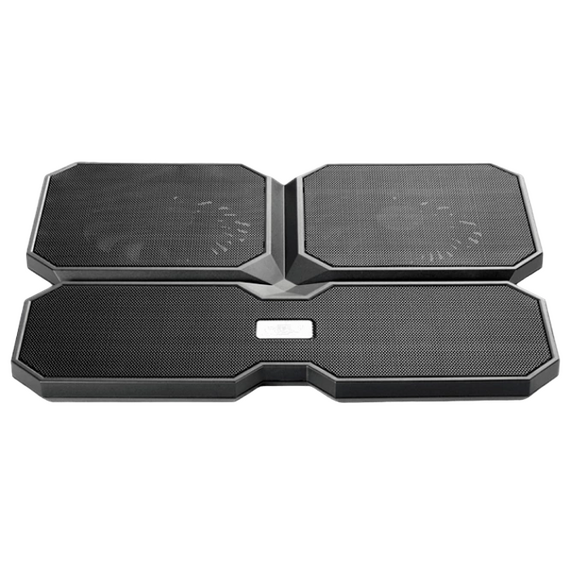 Suport de răcire pentru laptop Deepcool MultiCore X6, 15,6", Negru, 2 image
