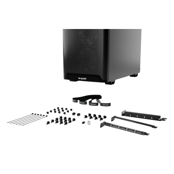 Carcasă PC be quiet! Pure Base 501 LX, Midi-Tower, Fără PSU, Negru, 3 image