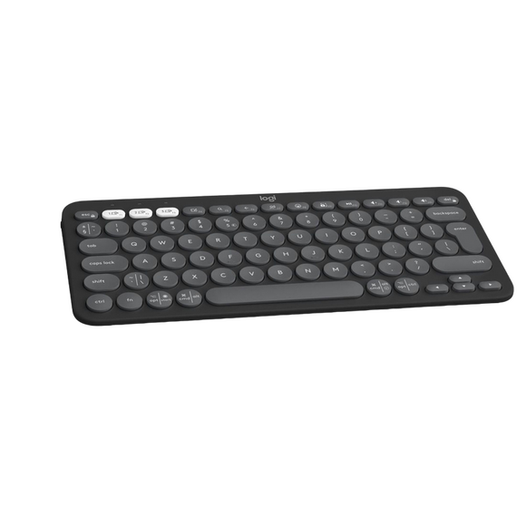 Tastatură Logitech K380S, Fără fir, Grafit, 3 image