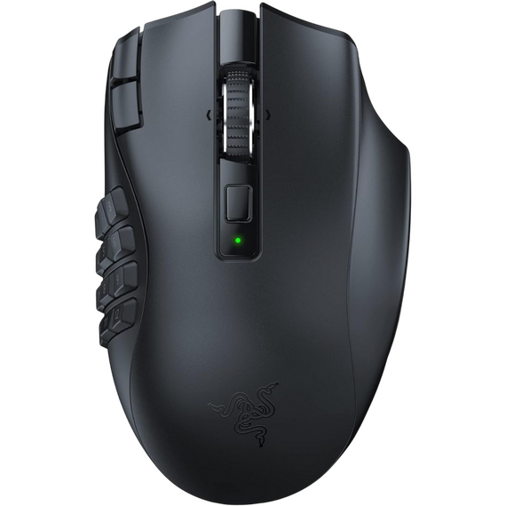 Mouse Wireless Razer Naga V2 HyperSpeed, Negru
