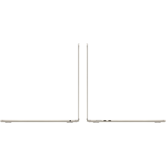 Laptop 15,3" Apple MacBook Air 15, Starlight, M5 with 10-core CPU and 10-core GPU, 24GB/1024GB, macOS Tahoe, 2 image