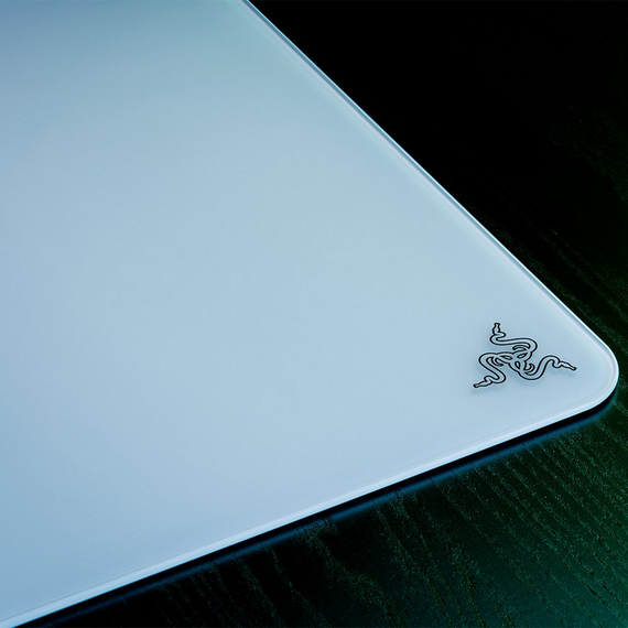 Mouse Pad Razer Atlas, 450mm x 400mm, Alb, 3 image