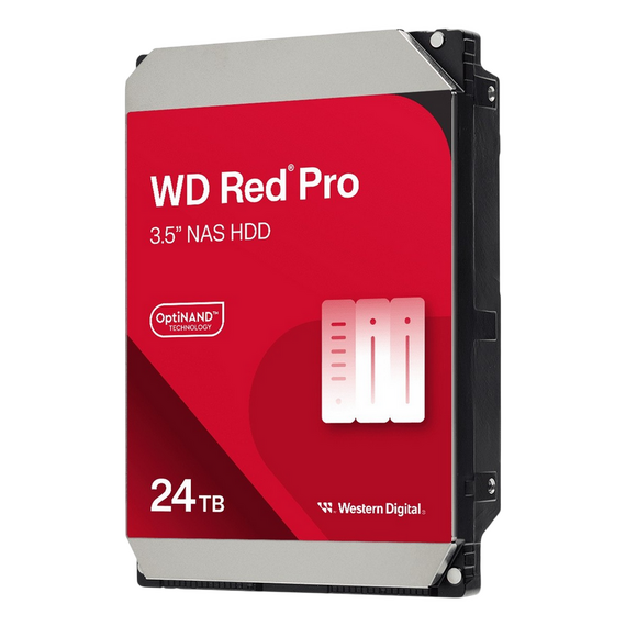 Unitate HDD Western Digital WD Red Pro, 3.5", 24 TB , 2 image