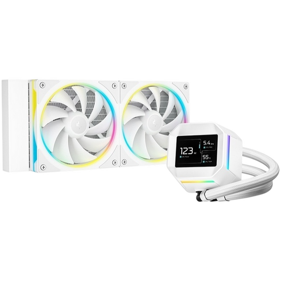 Cooler procesor Deepcool LM240 WH